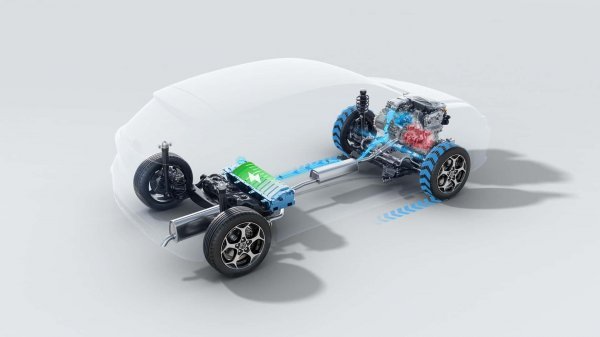 MG3 s Hybrid+ pogonom