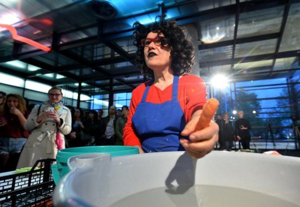 Izložba Vlaste Delimar