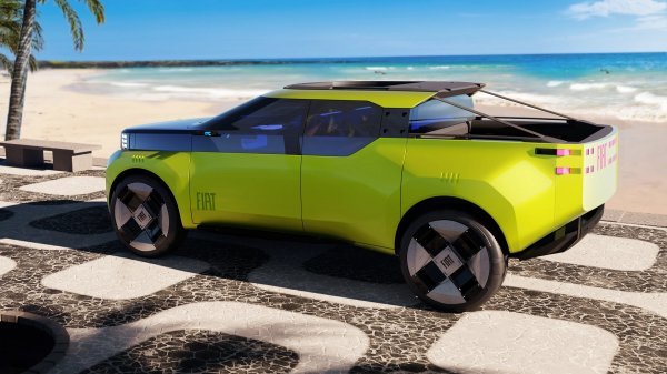 Fiat predstavio svoje modele budućnosti