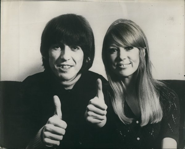 Pattie Boyd i George Harrison