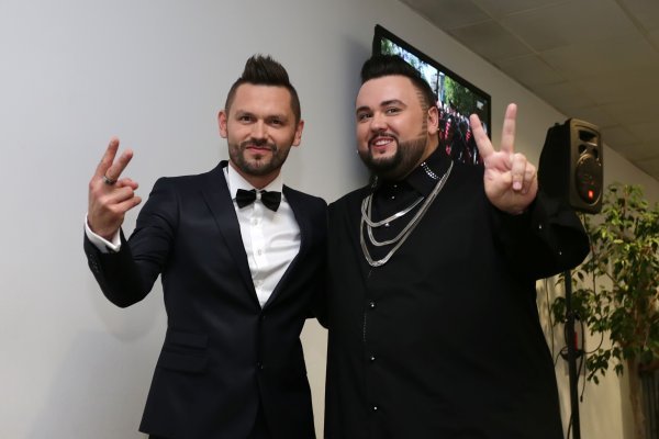 Ivan Dečak i Jacques Houdek