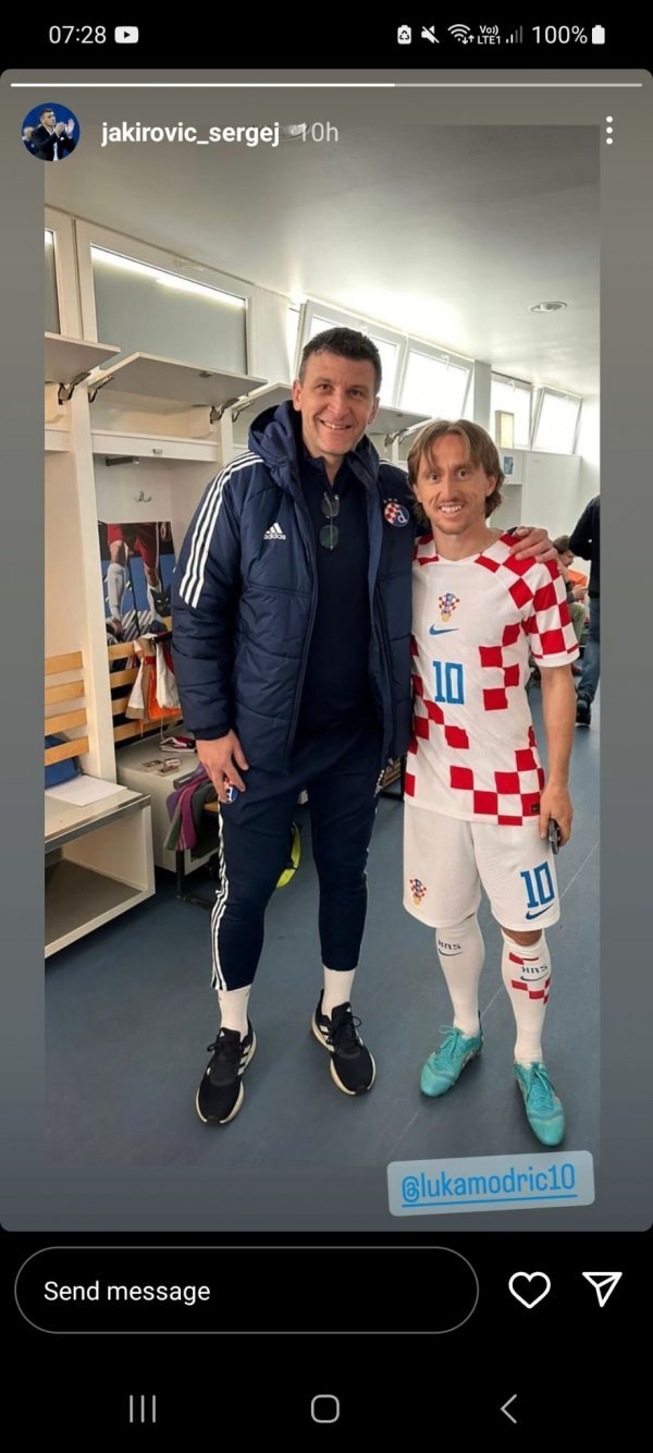 Jakirović i Modrić