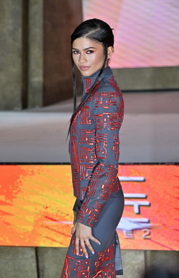 Zendaya na premijeri filma 'Dina 2' u Seulu