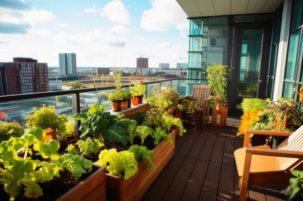 Na balkonu možete saditi razne salate i povrće