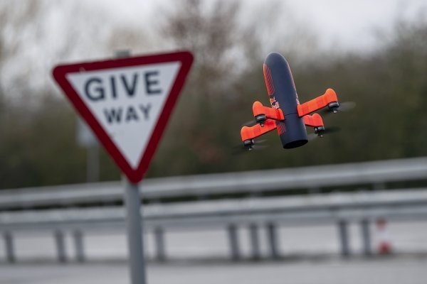 Red Bull Drone 1