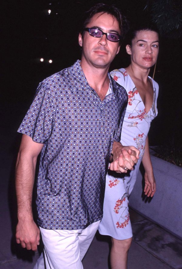 Robert Downey Jr. i Deborah Falconer