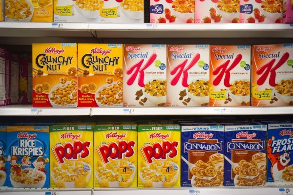 Kellogg'sovi proizvodi