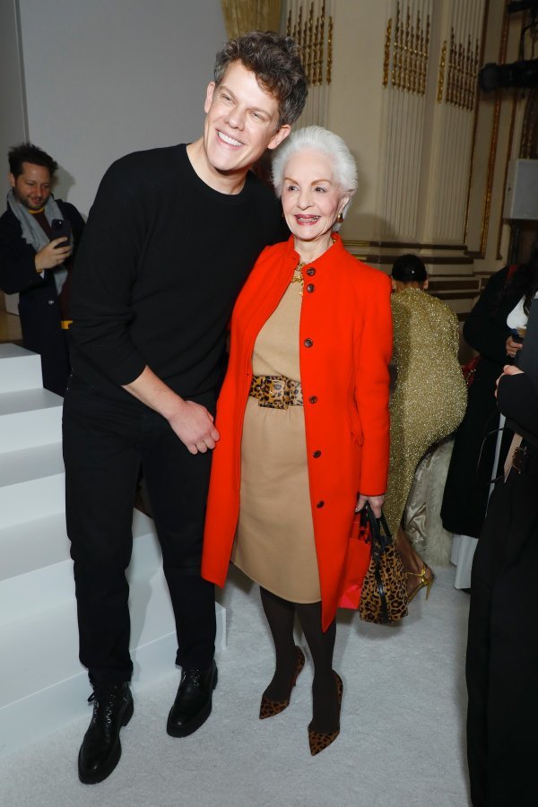Wes Gordon i Carolina Herrera