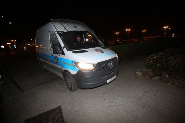 Privođenje Hrvoja Vojkovića u ured EPPO-a