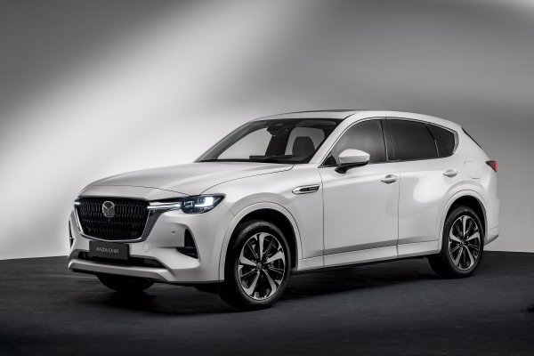 Mazda CX-60, Takumi Rhodium White boja (2022.)