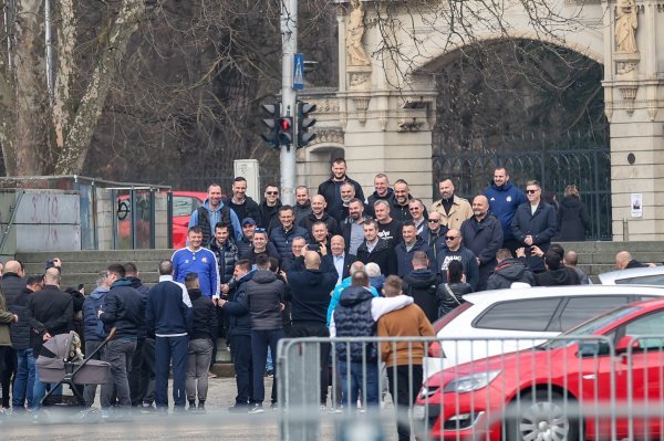 I Velimir Zajec s članovima liste Dinamovo proljeće došao je na izbore