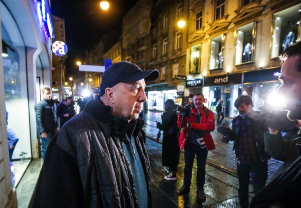 Velimir Zajec - izjava nakon pobjede na izborima za Skupštinu GNK Dinamo