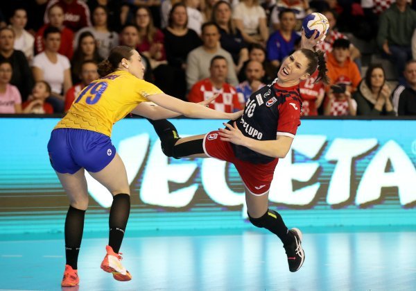 Hrvatska - Rumunjska, kvalifikacije za EP rukometašica