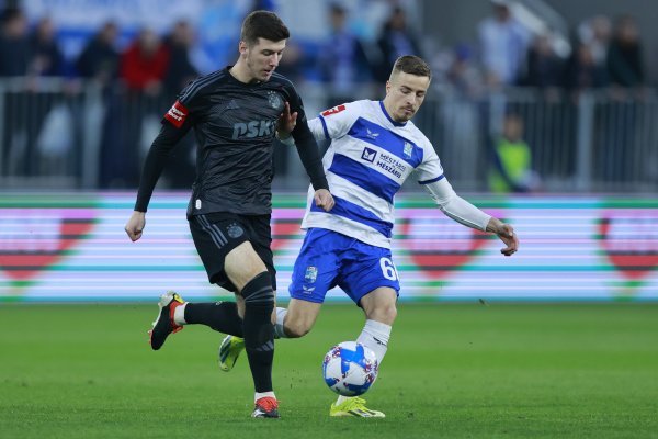 Osijek - Dinamo (25. kolo SuperSport Hrvatske nogometne lige)