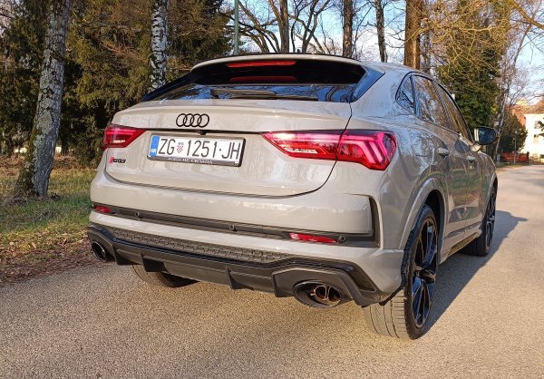 Audi RS Q3 Sportback TFSI quattro S tronic