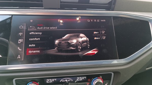 Audi RS Q3 Sportback TFSI quattro S tronic