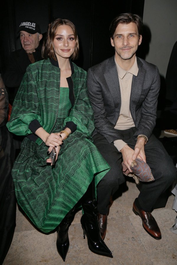 Olivia Palermo i suprug Johannes Huebl