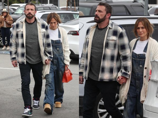 Jennifer Lopez i Ben Affleck