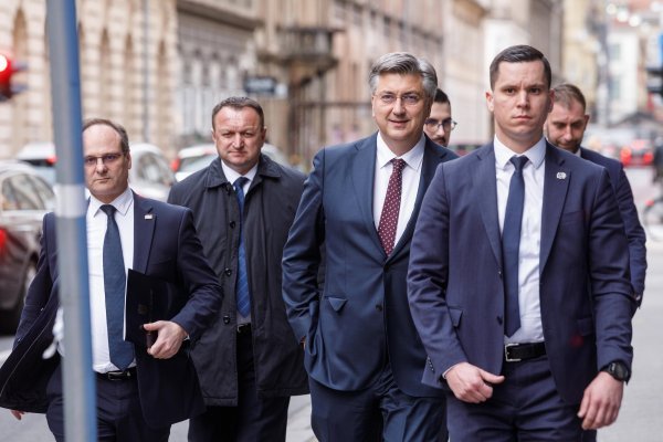 Sjednica Predsjedništva HDZ-a