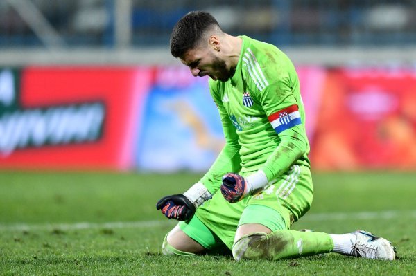 Slavlje nogometaša Rudeša nakon prve pobjede, 4.3.2024.