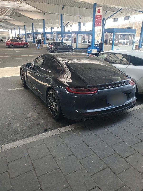 Pokušaj šverca Porschea