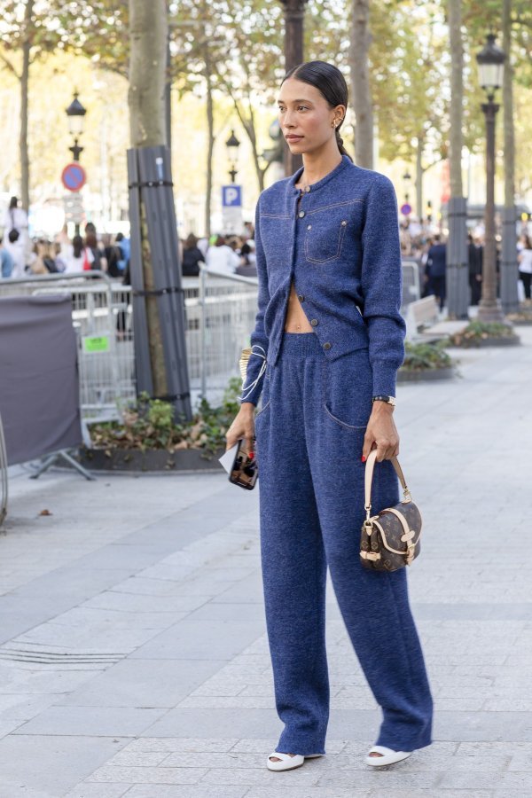 Louis Vuitton street style