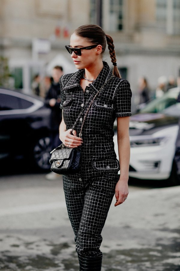 Chanel street style