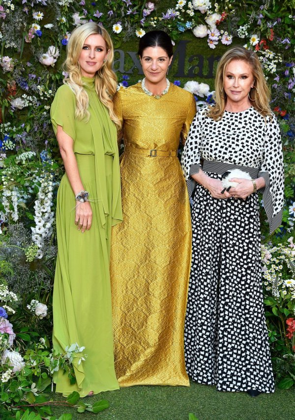 Nicky Hilton Rothschild, Maria Giulia Prezioso Maramotti i Kathy Hilton