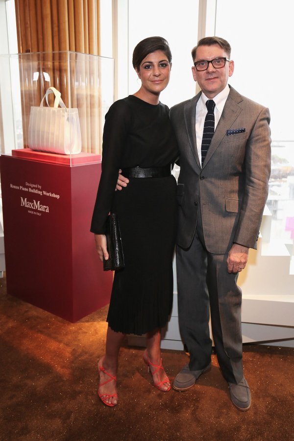Maria Giulia Prezioso Maramotti i Ian Griffiths