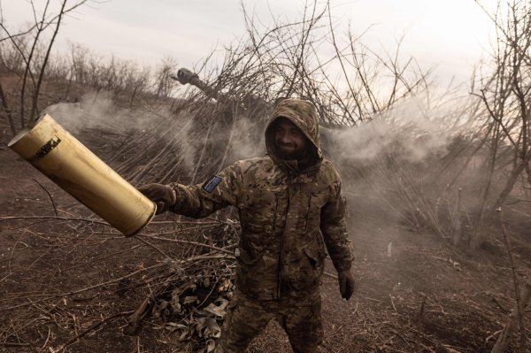 Ukrajinska artiljerija