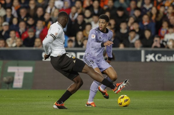 Valencia - Real Madrid, španjolska liga, 2.3.2024.