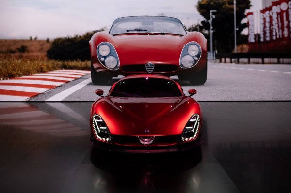 Alfa Romeo 33 Stradale