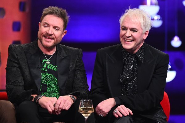 Simon Le Bon i Nick Rhodes