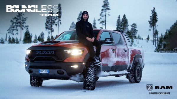 RAM Trucks i Pol Tarrés pokreću projekt 'Boundless'