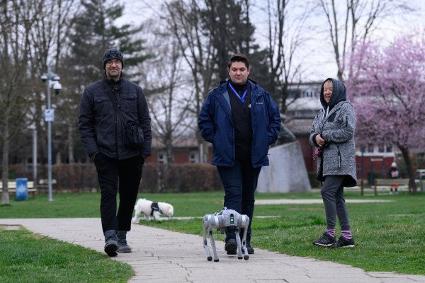 Robotski pas u Velikoj Gorici