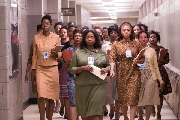 Silm 'Skrivene junakinje' (Hidden Figures) snimljen je 2016.