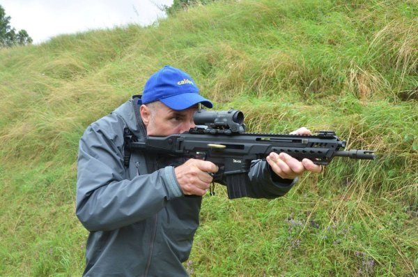 Puške HK433 koristi i policija njemačke savezne države Schleswig-Holstein