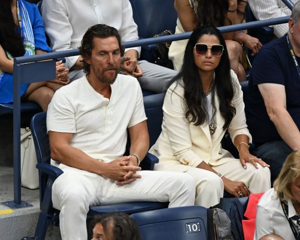 Matthew McConaughey i Camila Alves