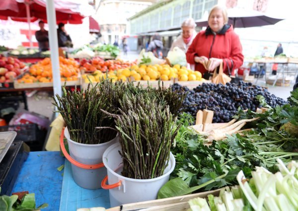 Prve ovogodišnje šparoge u Rijeci