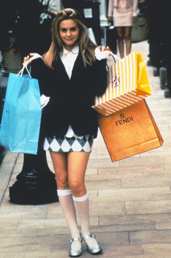 Alicia Silverstone u filmu 'Djevojke s Beverly Hillsa' (1995.)