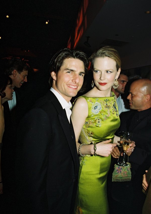 Nicole Kidman i Tom Cruise