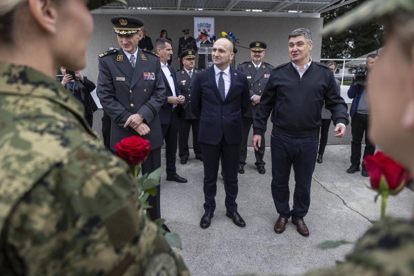 Milanović s ročnicima