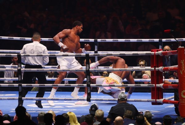 Anthony Joshua i Francis Ngannou