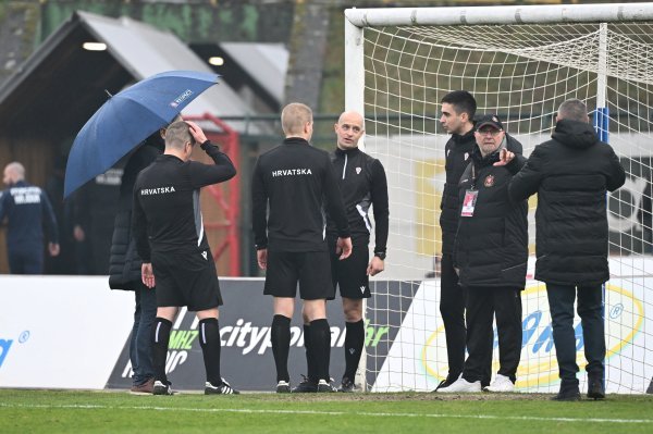 Gorica - Hajduk, mjerenje gola