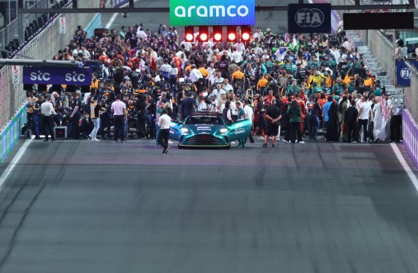 Formula 1, VN Saudijske Arabije