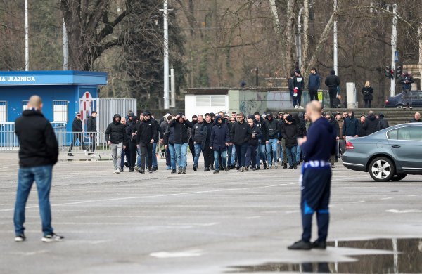 Dolazak Boysa na Maksimir