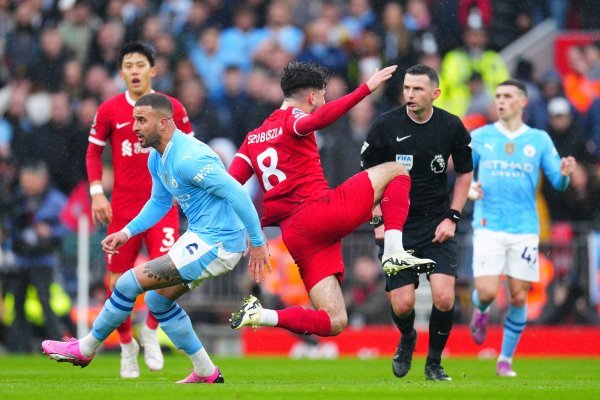 Liverpool - Manchester City, engleska liga, 10.3.2024.