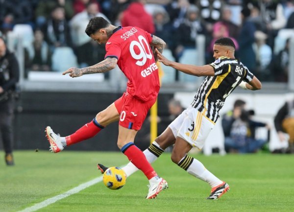 Juventus - Atalanta, Serie A, 10.3.2024.