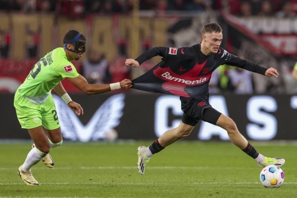 Bayer Leverkusen - Wolfsburg, Bundesliga, 10.3.2024.