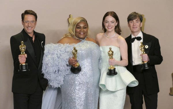 Robert Downey Jr, Da’Vine Joy Randolph, Emma Stone i Cillian Murphy